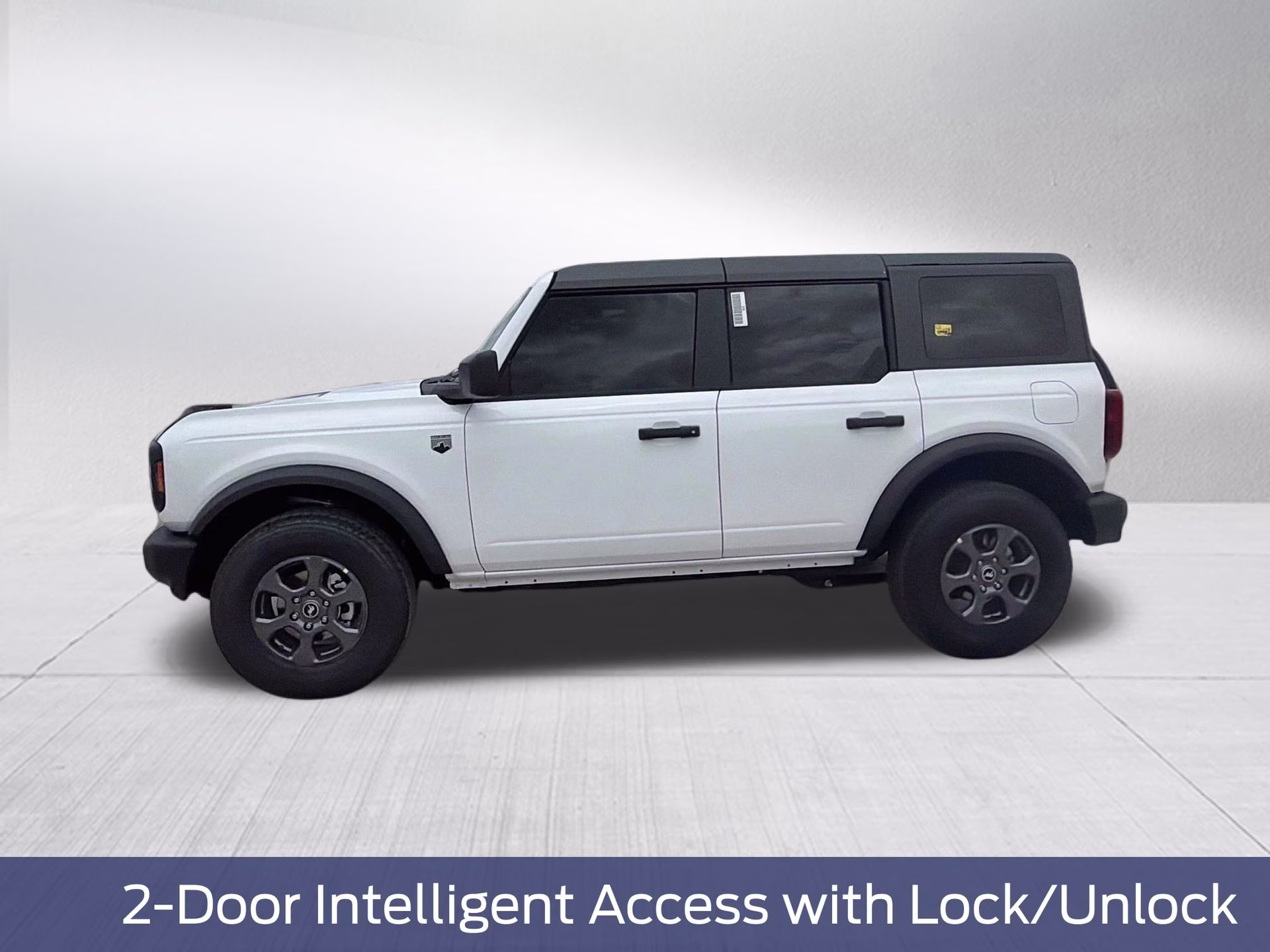 2026 Oxford White Ford Bronco Big Bend 4X4 SUV