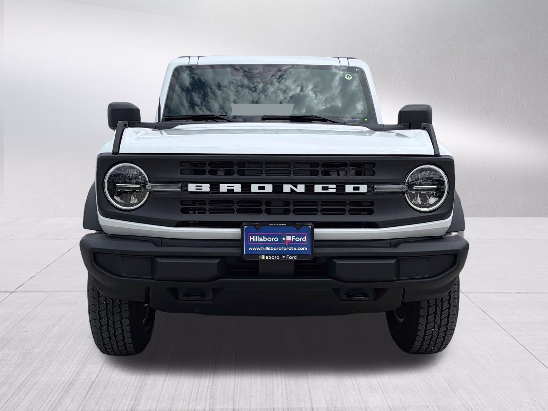 2026 Oxford White Ford Bronco Big Bend 4X4 SUV