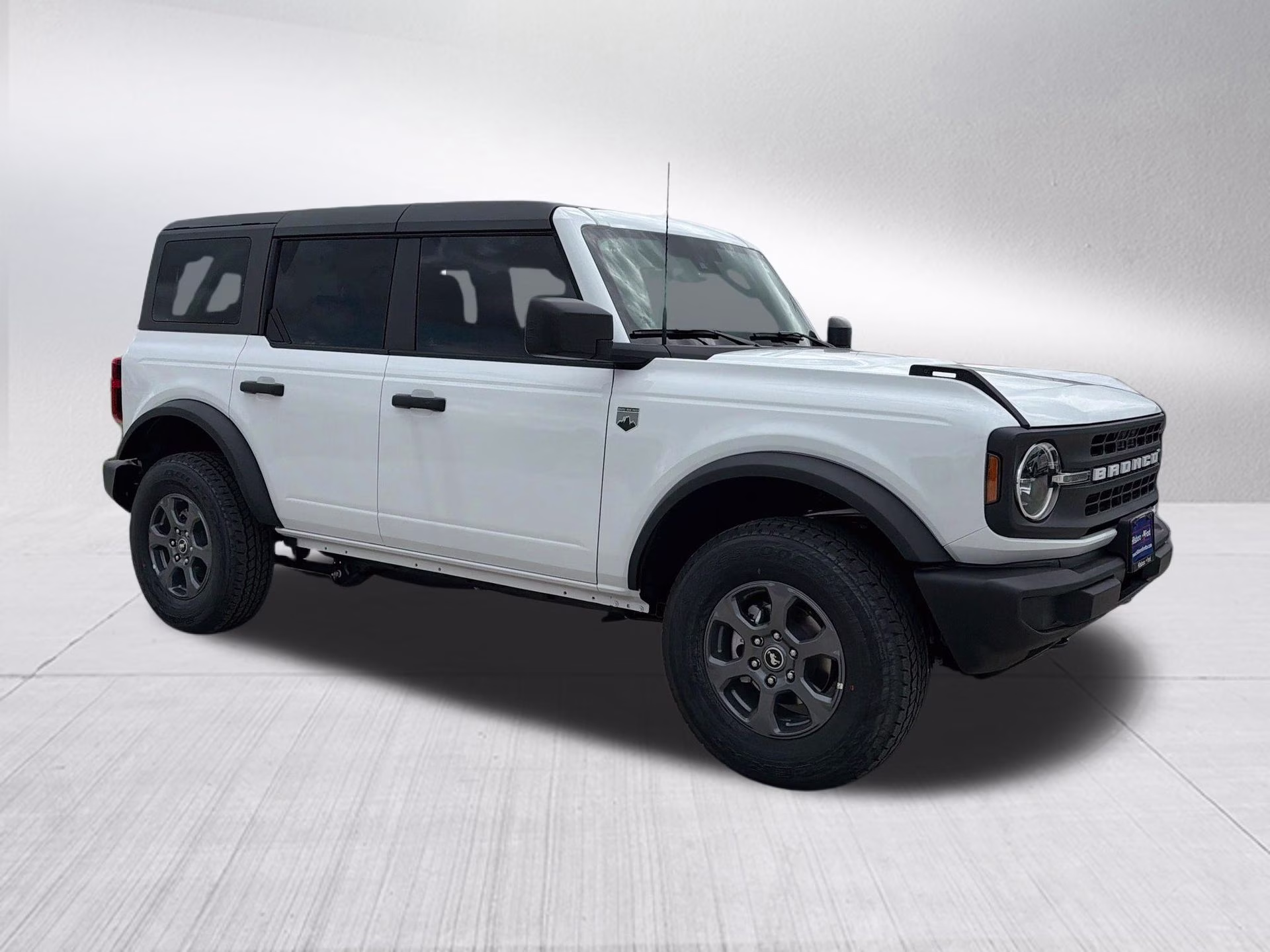 2026 Oxford White Ford Bronco Big Bend 4X4 SUV