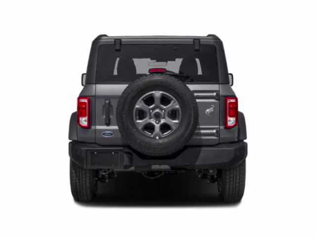 2026 Oxford White Ford Bronco Big Bend 4X4 SUV