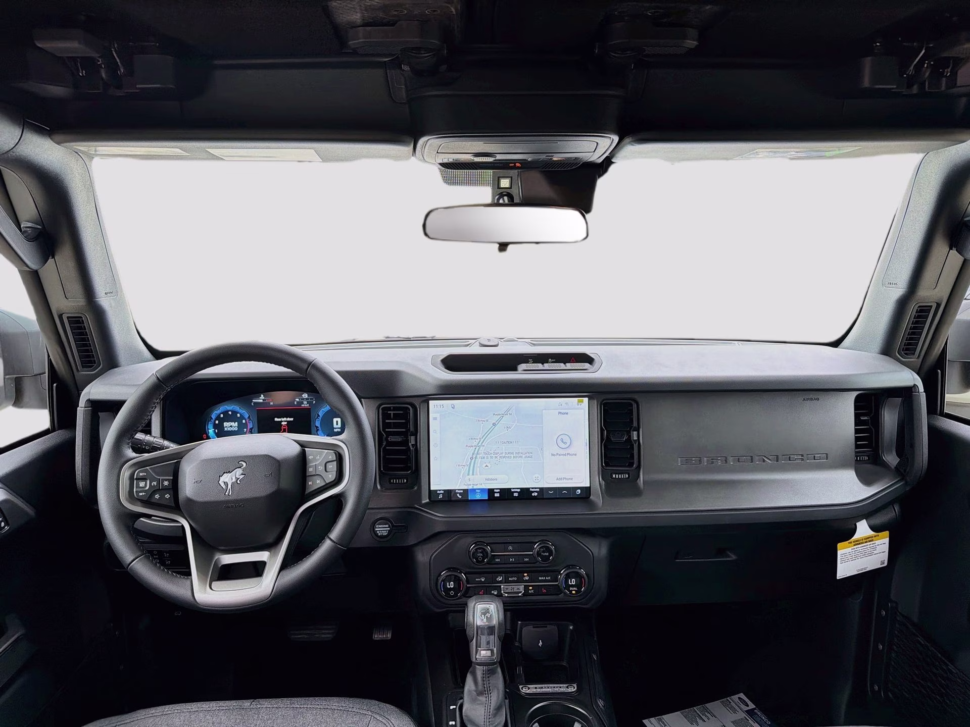 2026 Oxford White Ford Bronco Big Bend 4X4 SUV