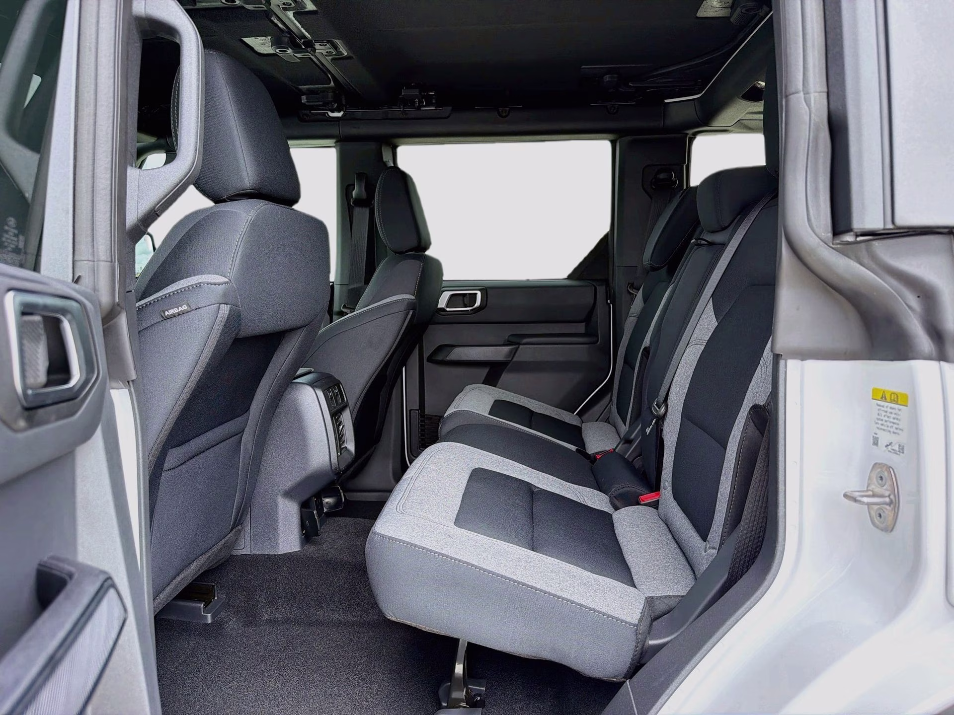 2026 Oxford White Ford Bronco Big Bend 4X4 SUV
