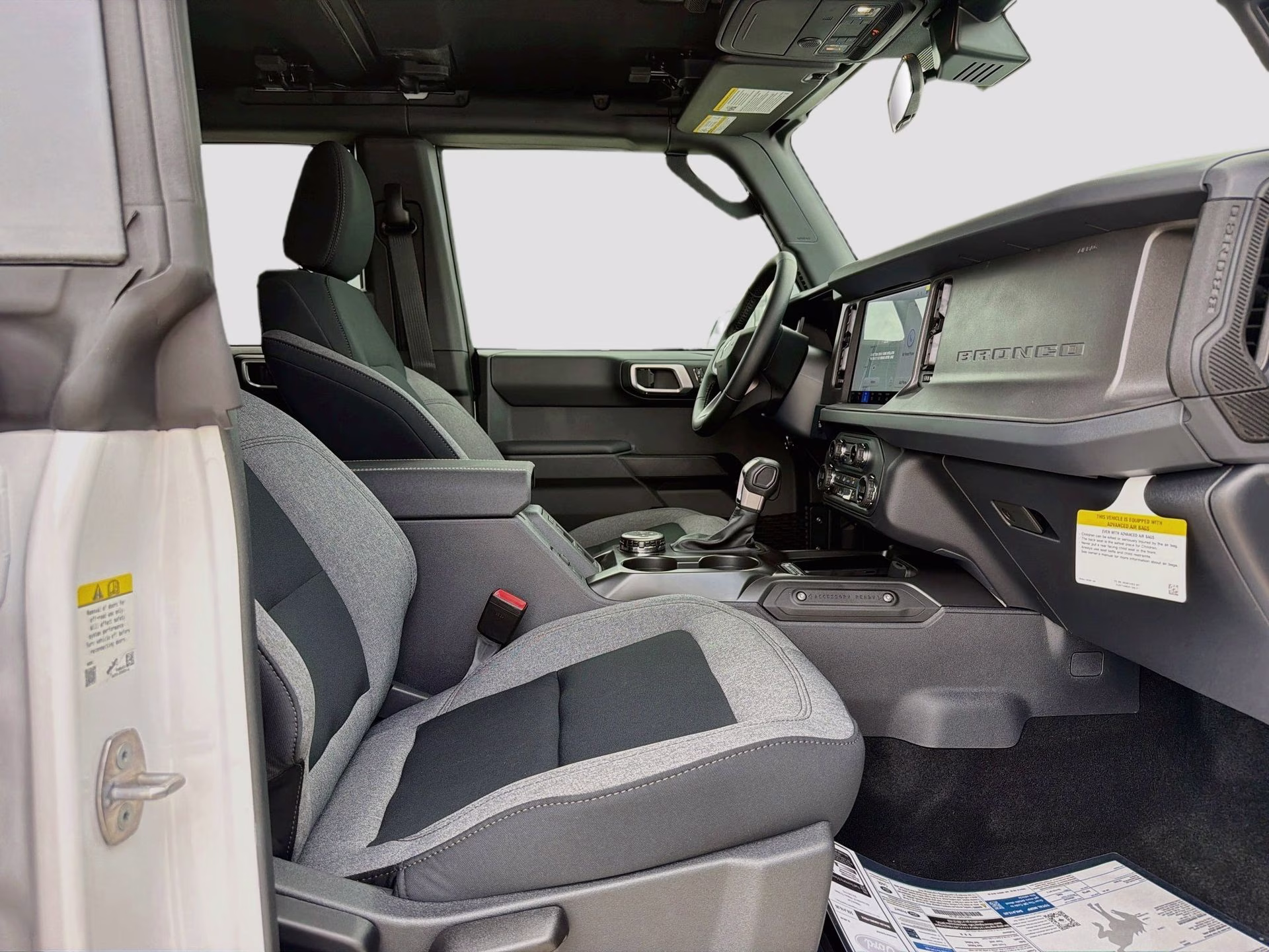 2026 Oxford White Ford Bronco Big Bend 4X4 SUV