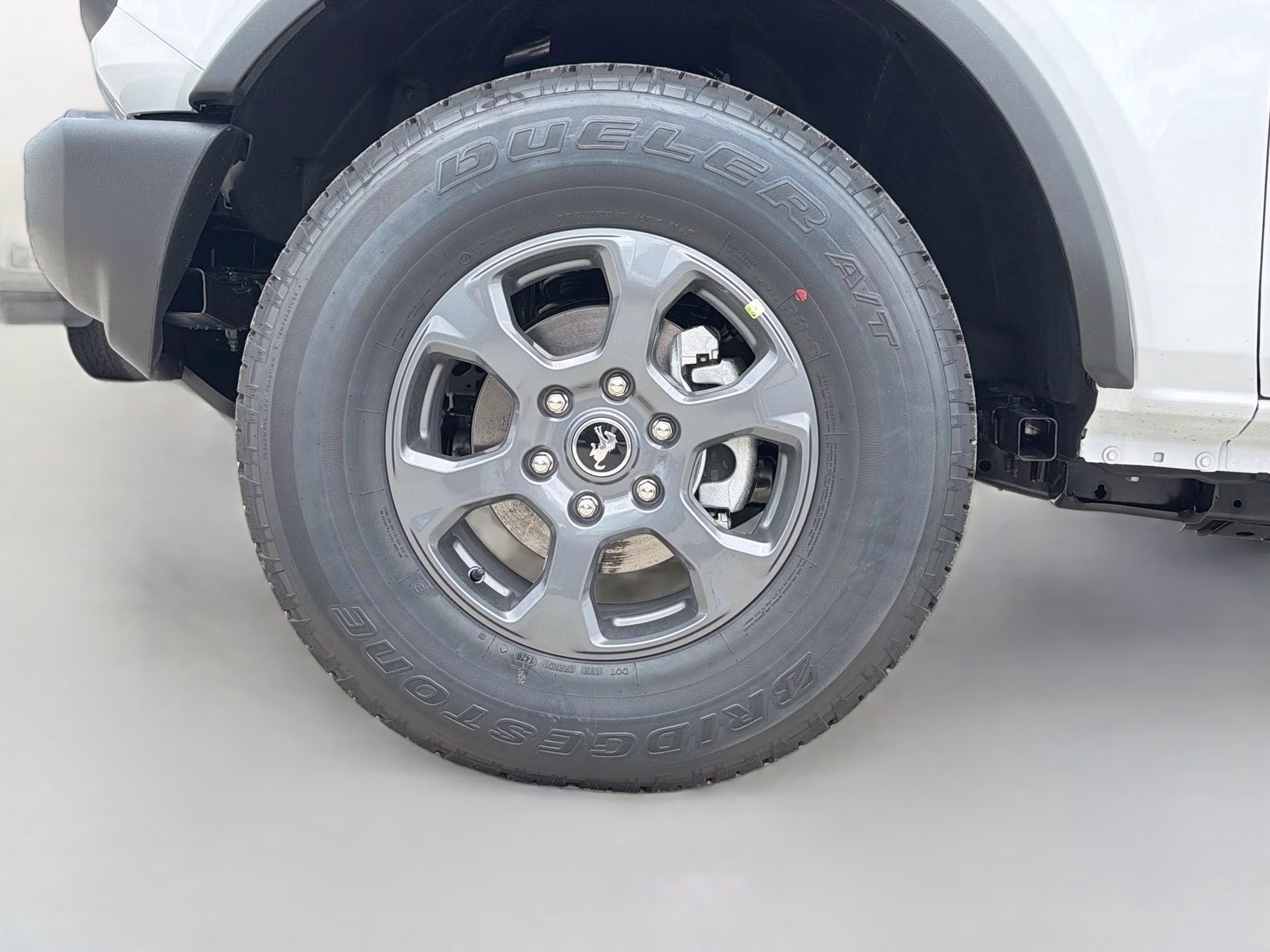 2026 Oxford White Ford Bronco Big Bend 4X4 SUV