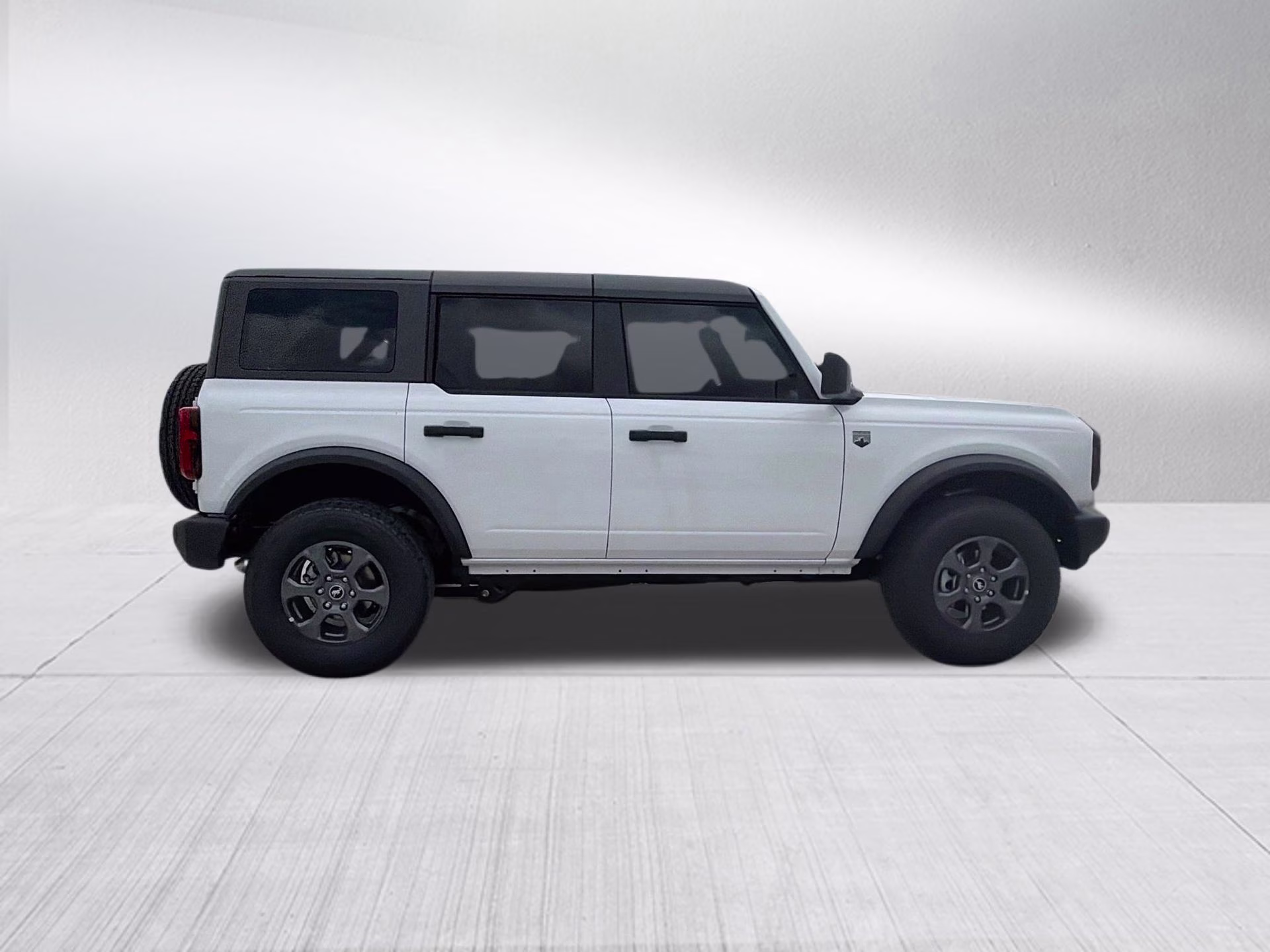 2026 Oxford White Ford Bronco Big Bend 4X4 SUV