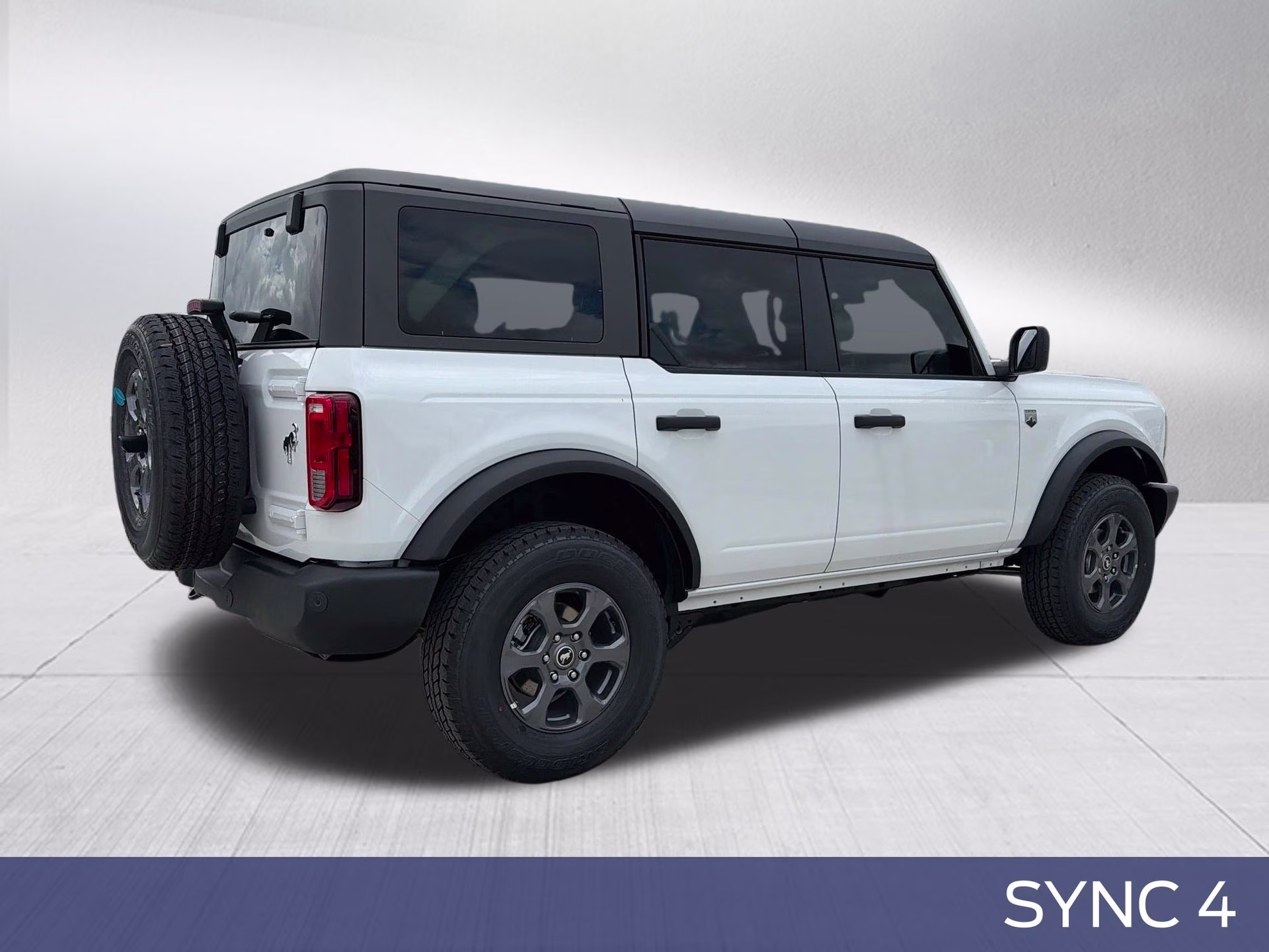 2026 Oxford White Ford Bronco Big Bend 4X4 SUV