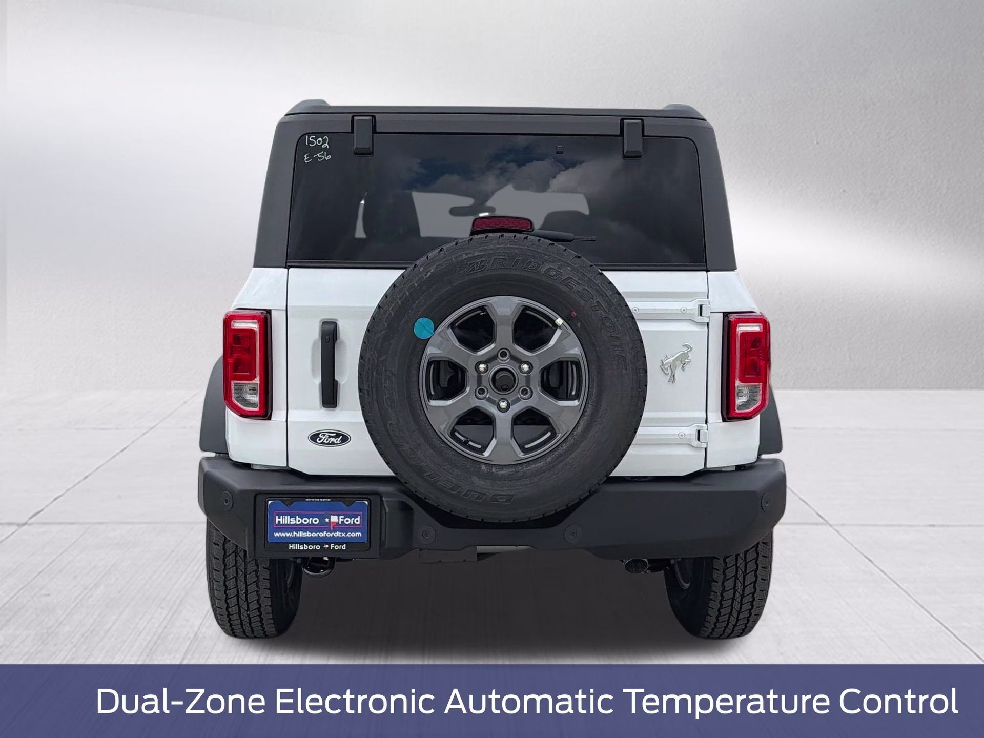 2026 Oxford White Ford Bronco Big Bend 4X4 SUV