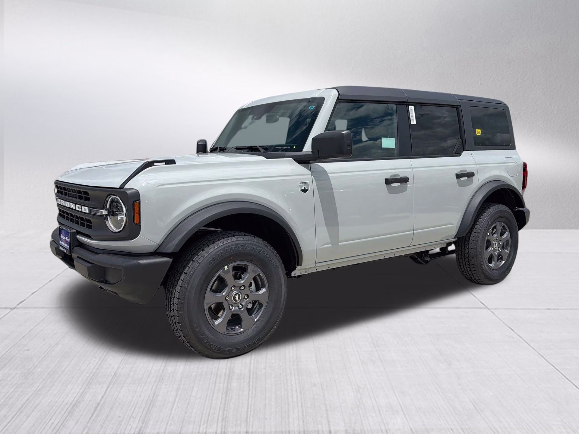 2026 Avalanche Gray Ford Bronco Big Bend 4X4 SUV