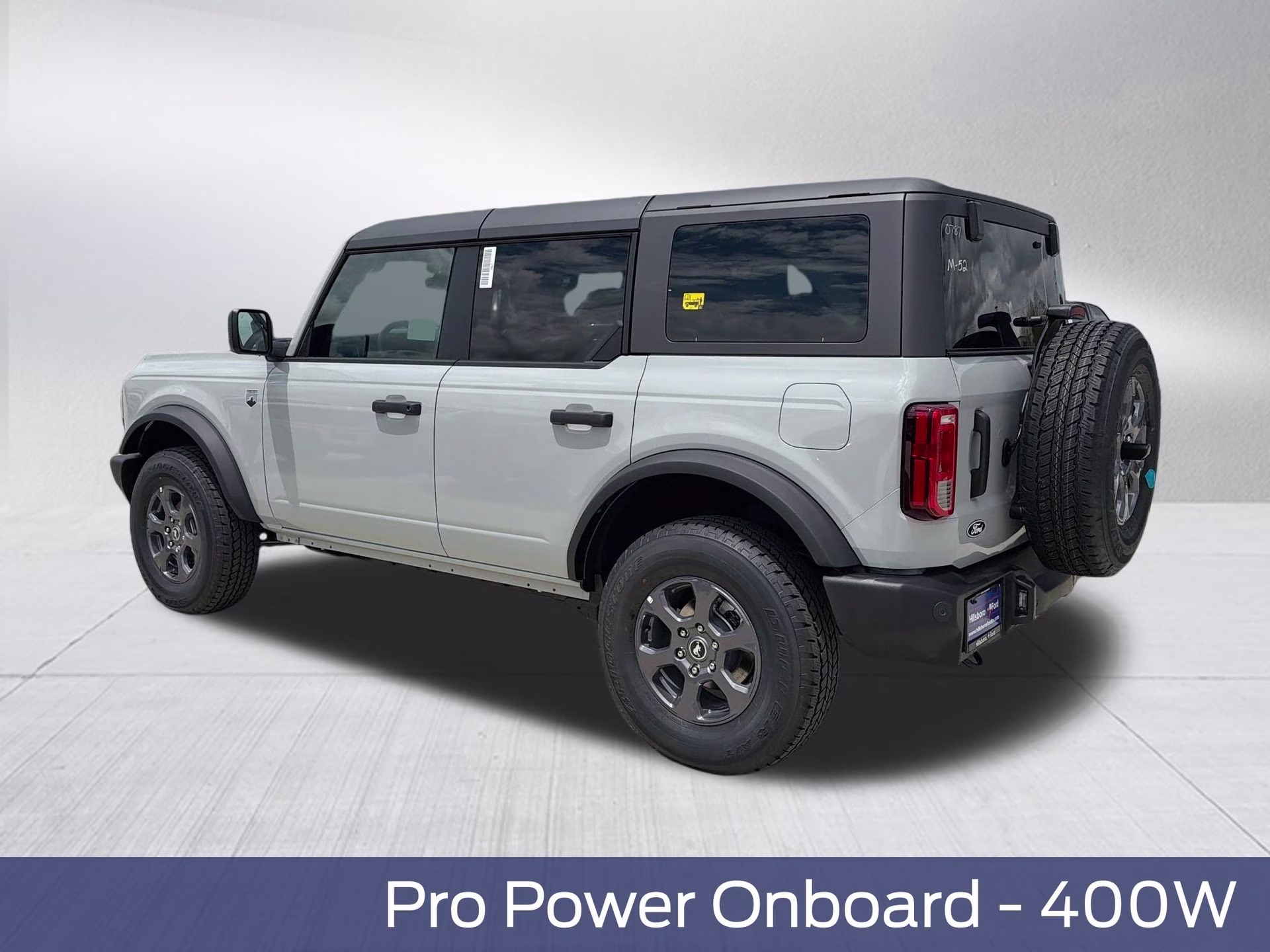 2026 Avalanche Gray Ford Bronco Big Bend 4X4 SUV