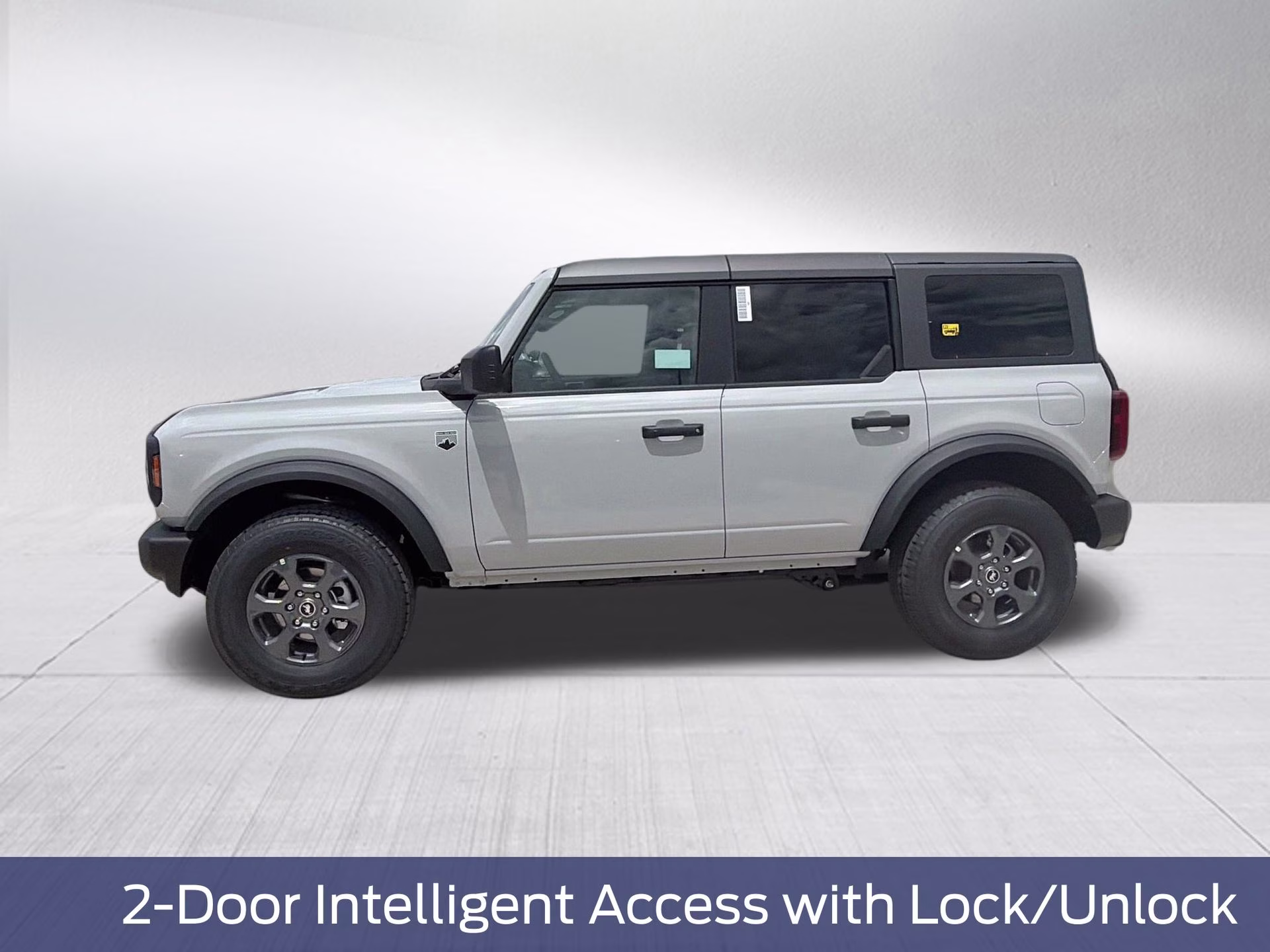 2026 Avalanche Gray Ford Bronco Big Bend 4X4 SUV
