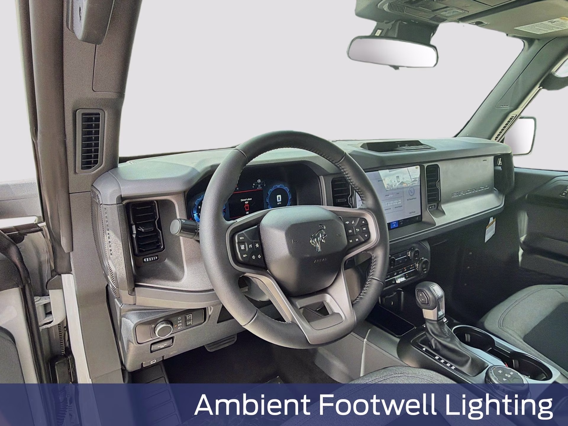 2026 Avalanche Gray Ford Bronco Big Bend 4X4 SUV