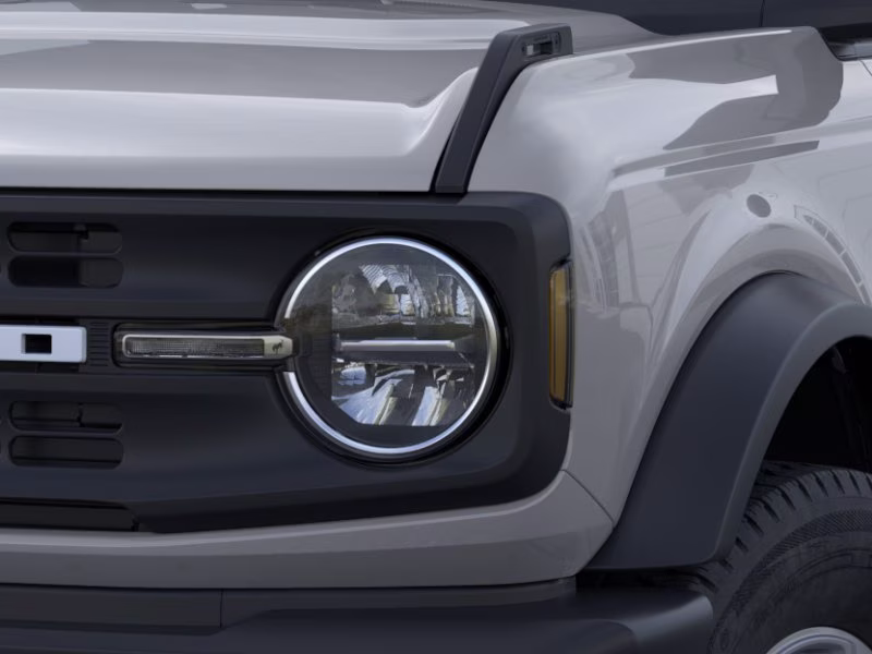 2026 Avalanche Gray Ford Bronco Big Bend 4X4 SUV