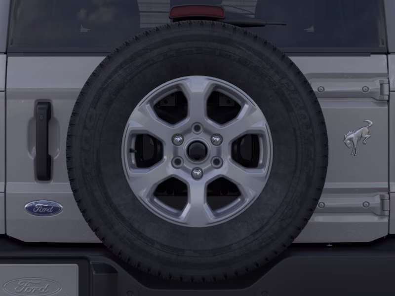 2026 Avalanche Gray Ford Bronco Big Bend 4X4 SUV
