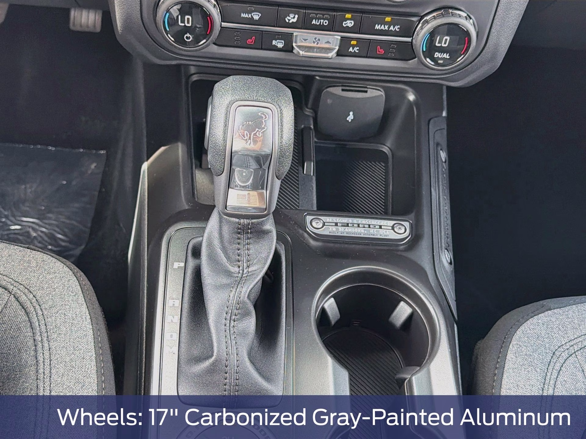 2026 Avalanche Gray Ford Bronco Big Bend 4X4 SUV