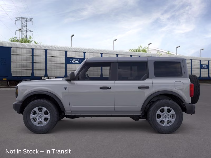 2026 Avalanche Gray Ford Bronco Big Bend 4X4 SUV