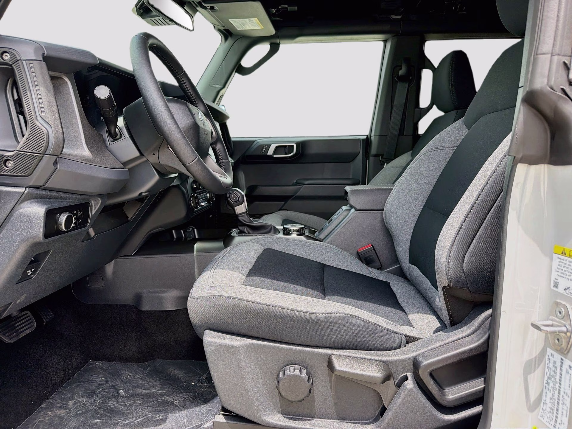 2026 Avalanche Gray Ford Bronco Big Bend 4X4 SUV