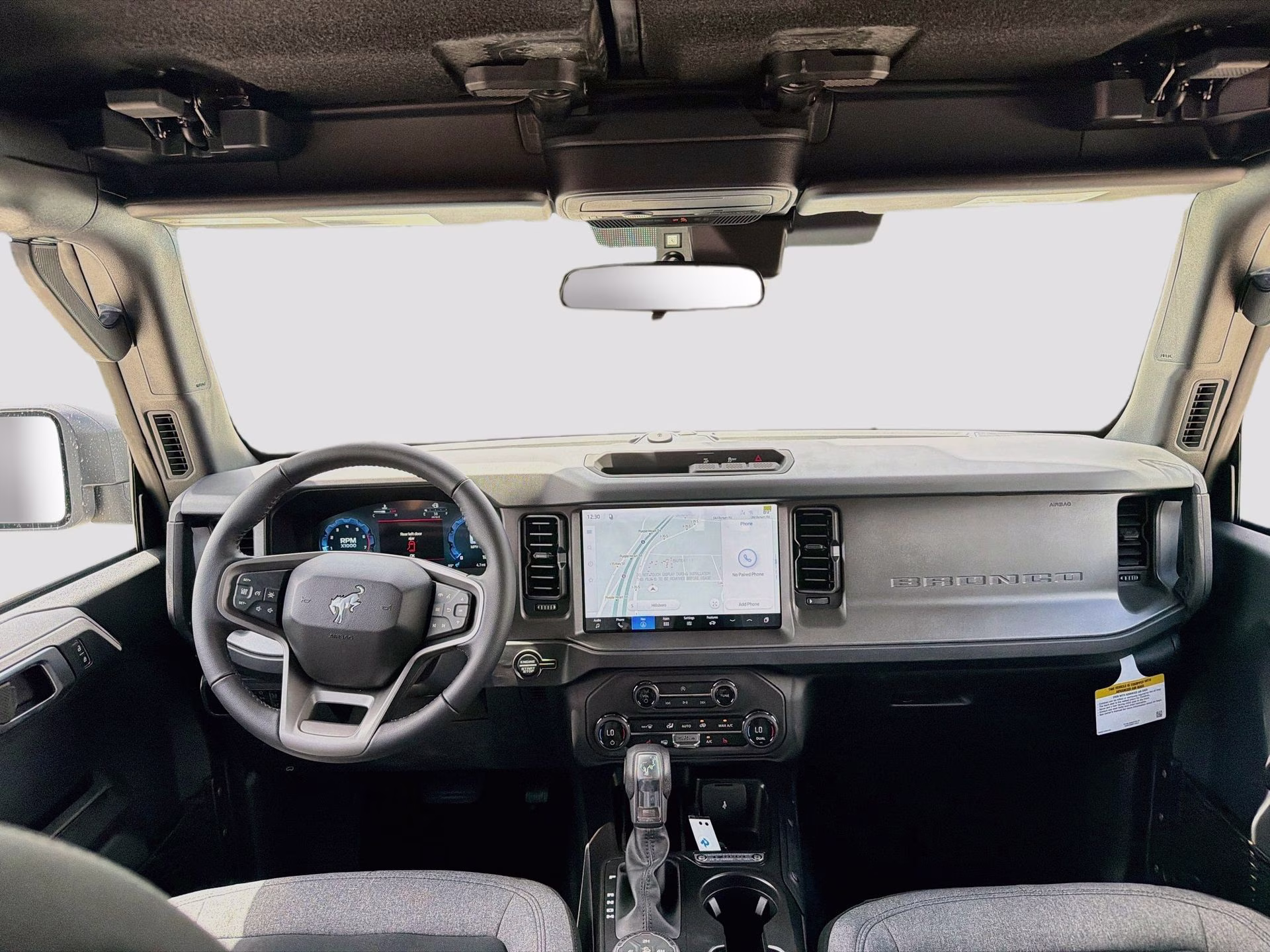 2026 Avalanche Gray Ford Bronco Big Bend 4X4 SUV