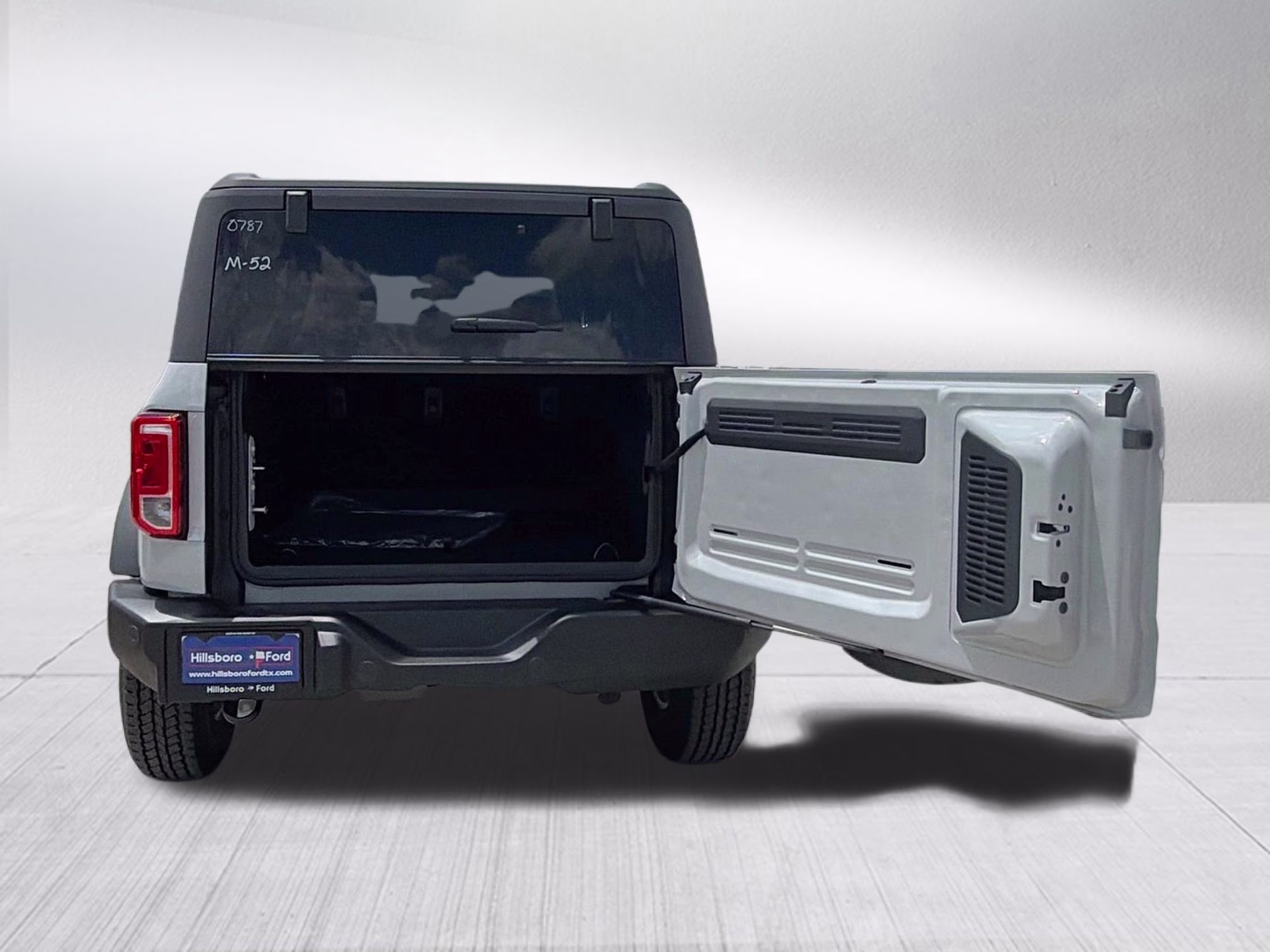 2026 Avalanche Gray Ford Bronco Big Bend 4X4 SUV