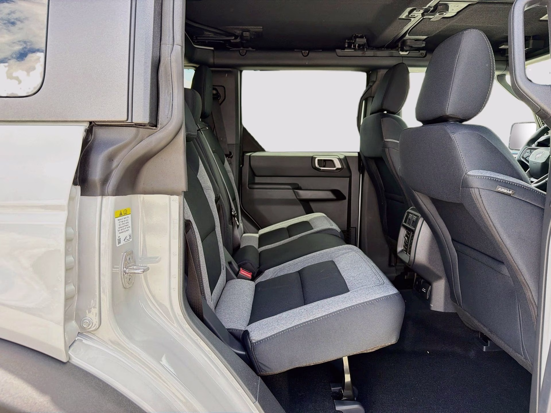 2026 Avalanche Gray Ford Bronco Big Bend 4X4 SUV