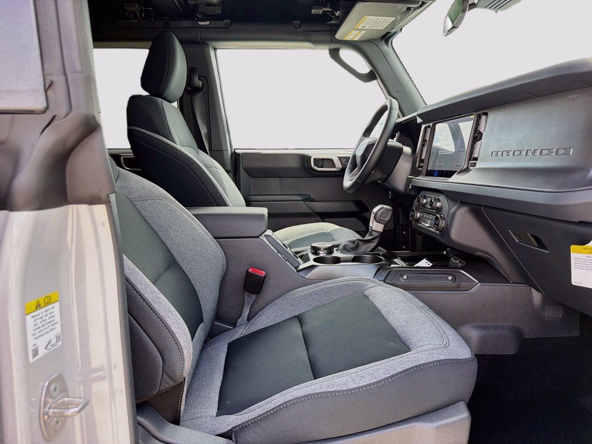 2026 Avalanche Gray Ford Bronco Big Bend 4X4 SUV