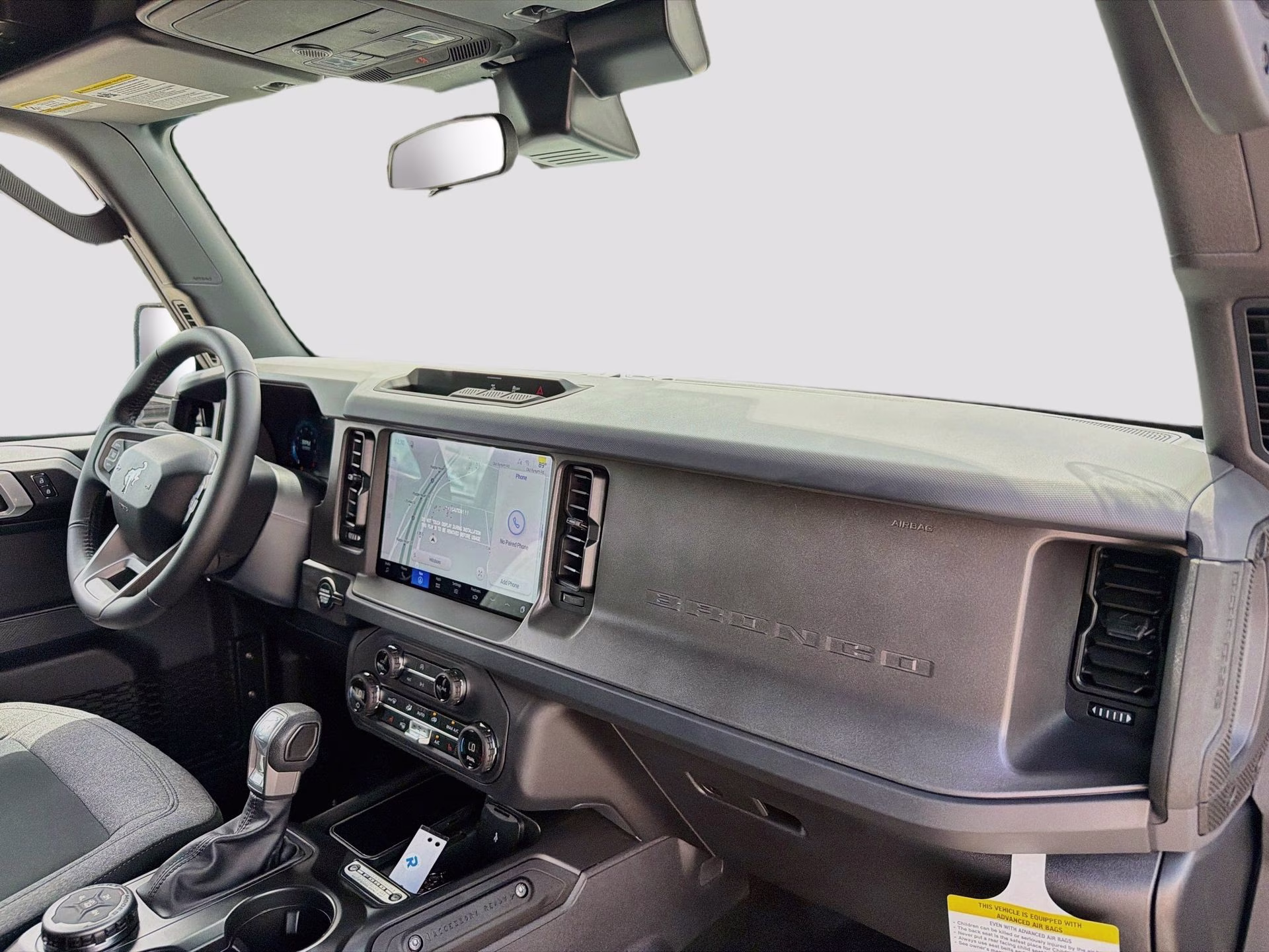 2026 Avalanche Gray Ford Bronco Big Bend 4X4 SUV