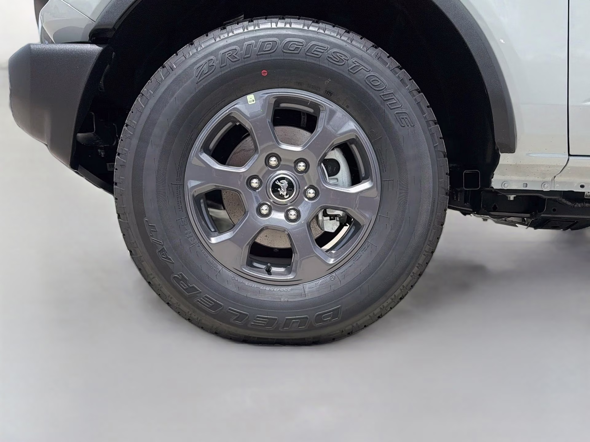 2026 Avalanche Gray Ford Bronco Big Bend 4X4 SUV