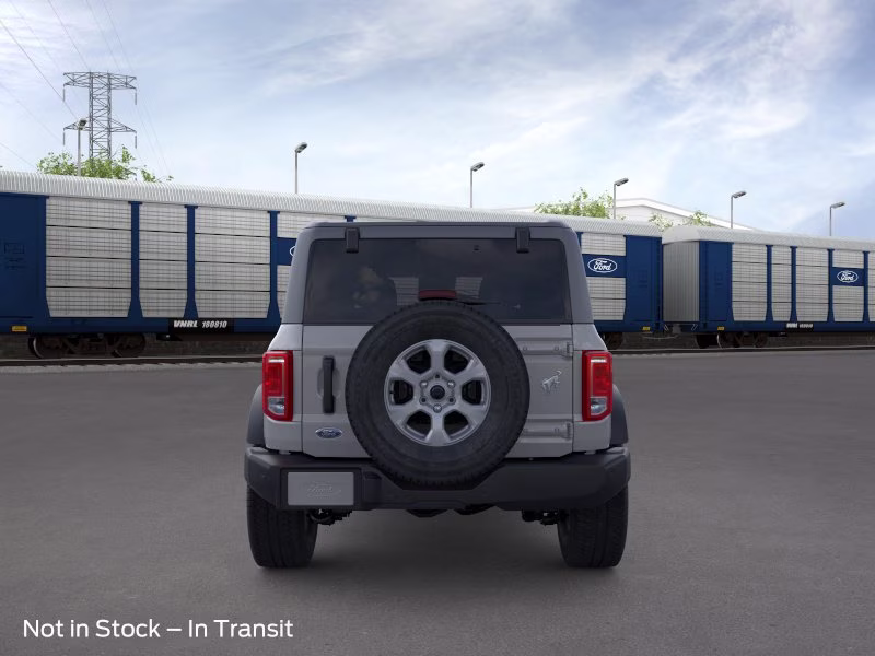 2026 Avalanche Gray Ford Bronco Big Bend 4X4 SUV