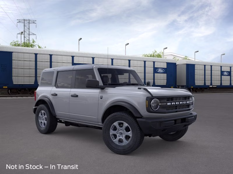 2026 Avalanche Gray Ford Bronco Big Bend 4X4 SUV
