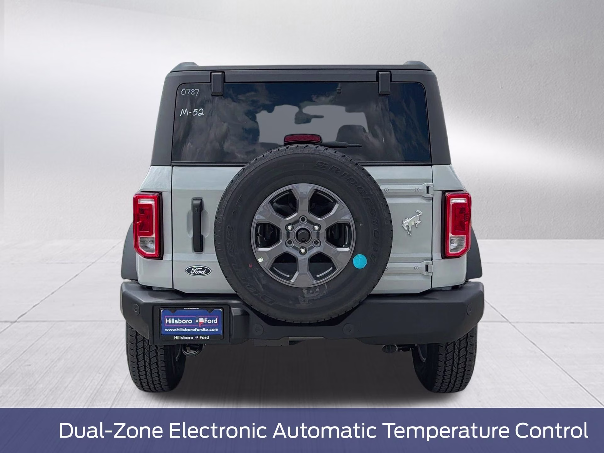 2026 Avalanche Gray Ford Bronco Big Bend 4X4 SUV