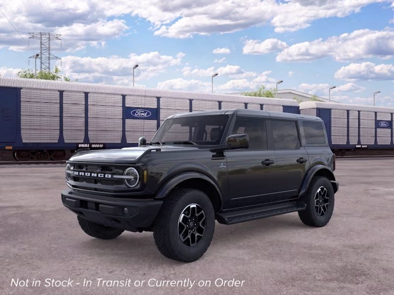 2026 Shadow Black Ford Bronco Outer Banks 4X4 SUV