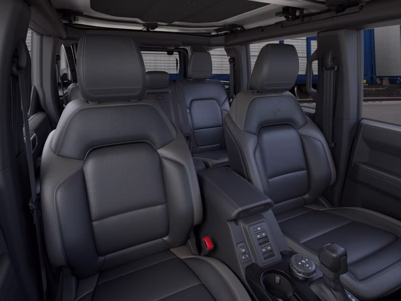 2026 Shadow Black Ford Bronco Outer Banks 4X4 SUV