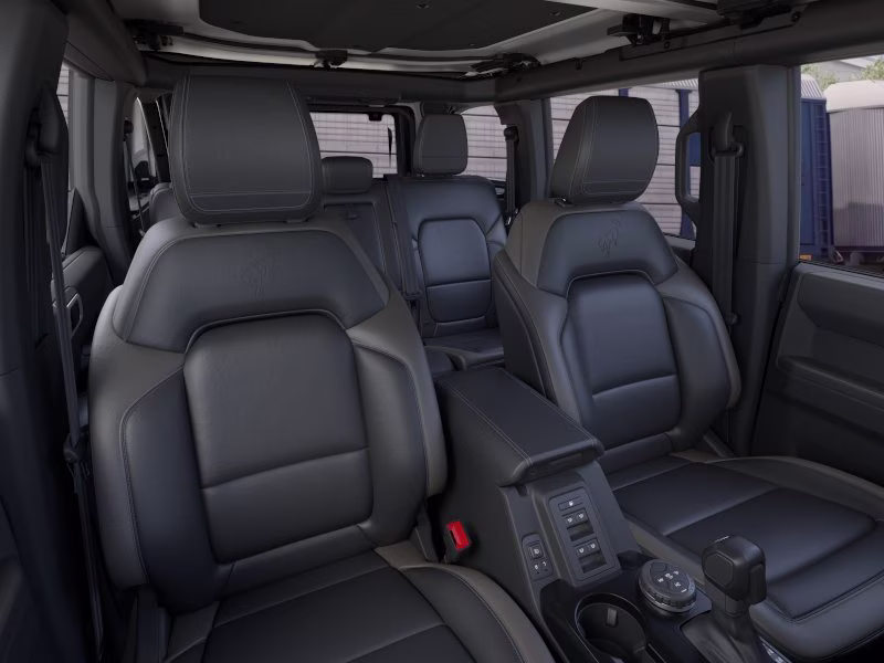 2026 Shadow Black Ford Bronco Outer Banks 4X4 SUV