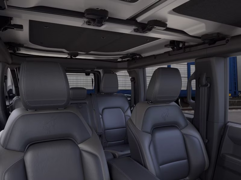 2026 Shadow Black Ford Bronco Outer Banks 4X4 SUV