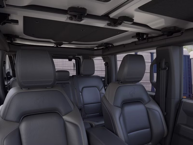 2026 Shadow Black Ford Bronco Outer Banks 4X4 SUV