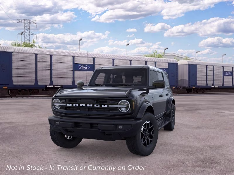 2026 Shadow Black Ford Bronco Outer Banks 4X4 SUV