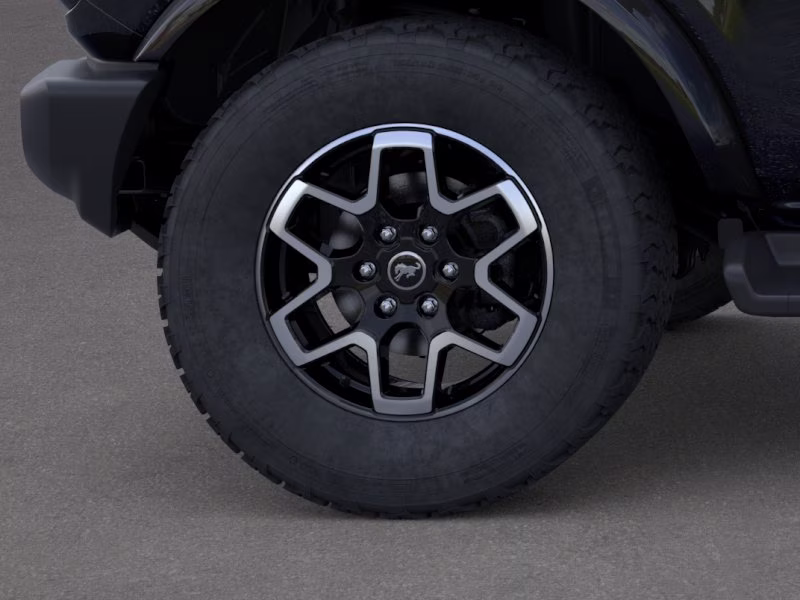 2026 Shadow Black Ford Bronco Outer Banks 4X4 SUV