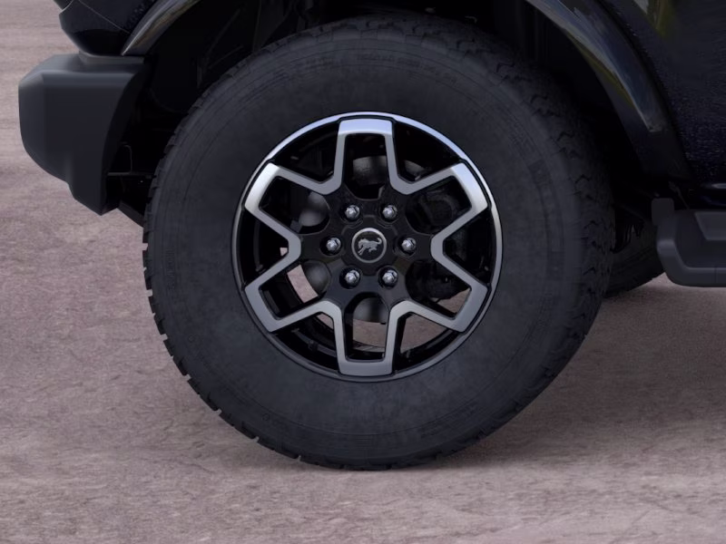 2026 Shadow Black Ford Bronco Outer Banks 4X4 SUV
