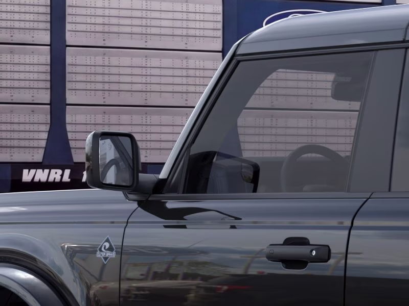 2026 Shadow Black Ford Bronco Outer Banks 4X4 SUV