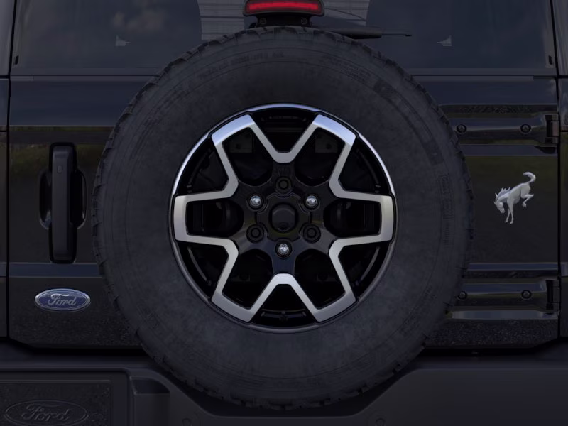 2026 Shadow Black Ford Bronco Outer Banks 4X4 SUV