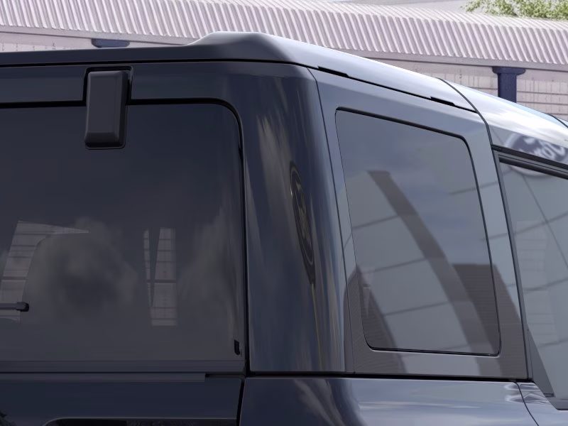 2026 Shadow Black Ford Bronco Outer Banks 4X4 SUV