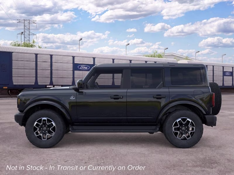 2026 Shadow Black Ford Bronco Outer Banks 4X4 SUV