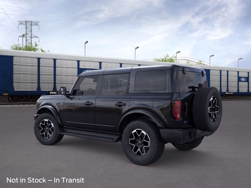 2026 Shadow Black Ford Bronco Outer Banks 4X4 SUV
