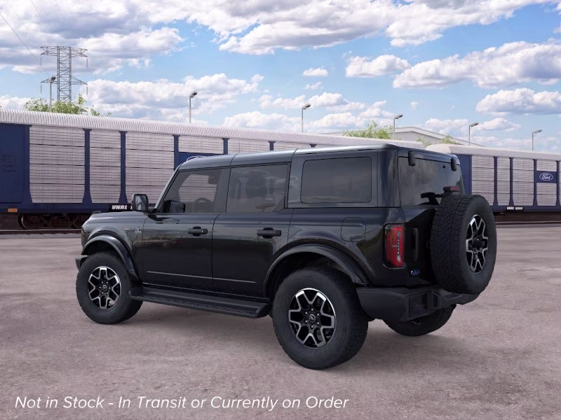 2026 Shadow Black Ford Bronco Outer Banks 4X4 SUV