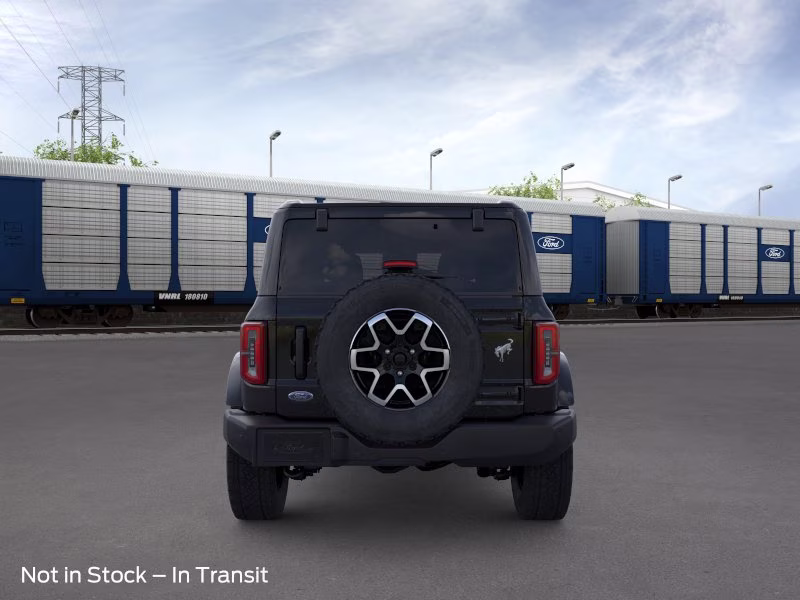 2026 Shadow Black Ford Bronco Outer Banks 4X4 SUV