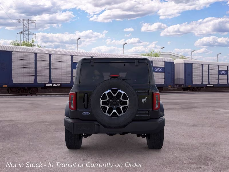 2026 Shadow Black Ford Bronco Outer Banks 4X4 SUV