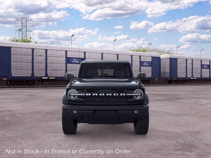 2026 Shadow Black Ford Bronco Outer Banks 4X4 SUV