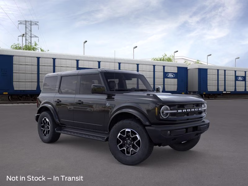 2026 Shadow Black Ford Bronco Outer Banks 4X4 SUV