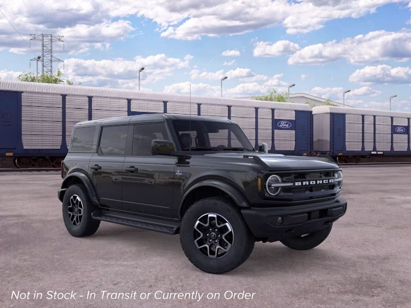 2026 Shadow Black Ford Bronco Outer Banks 4X4 SUV