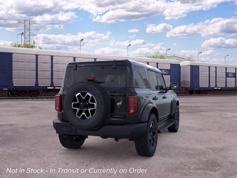 2026 Shadow Black Ford Bronco Outer Banks 4X4 SUV