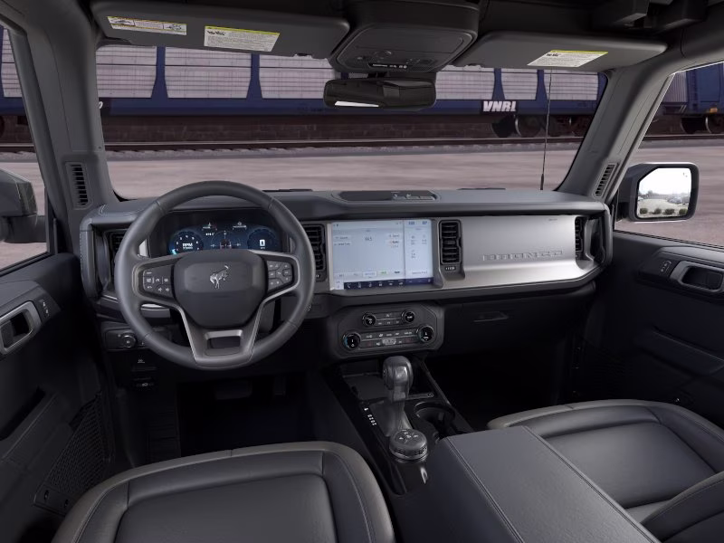 2026 Shadow Black Ford Bronco Outer Banks 4X4 SUV
